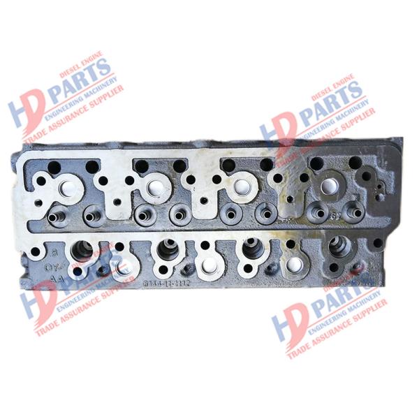 4D94 4D94-2 Engine Cylinder Head 6144-11-1112 6144-11-1010 For KOMATSU