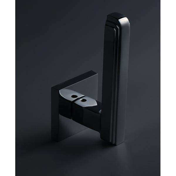 Wear Resistant Brass Door Handles 137mm 72mm Modern French Door Handles