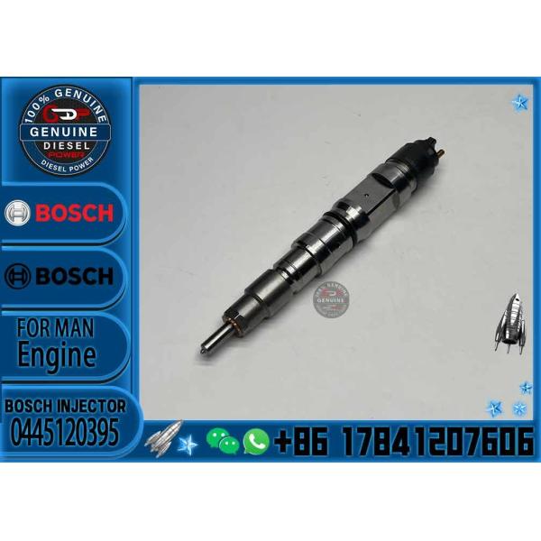 injecteur de gazole 0445120247 injecteur commun 0445120247 de rail de 0445120395 CRIN2-16-BL 0445120395 pour FAW F1 F4 F5