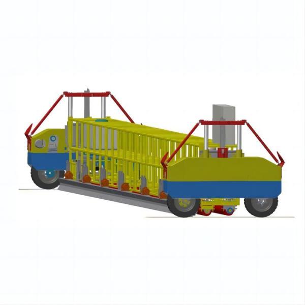 SMP-1200 Concrete Spreader Slipform Paver for Bridge Deck Paving
