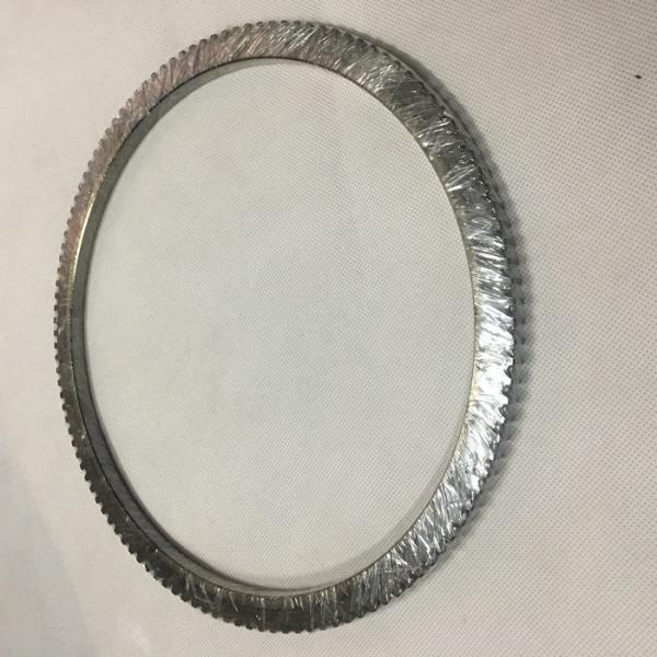 4HK1 máquina escavadora Flywheel Gear Ring, OEM diesel do anel-O da engrenagem disponível