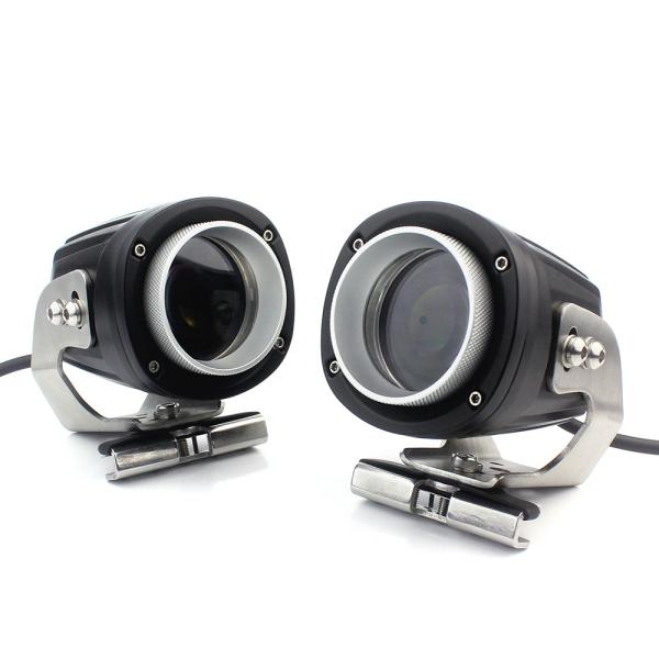 Offroad 10w 1000LM Laser Headlight Bulbs Sport Beam SUV ATV
