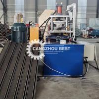 Rollo automático de la puerta del obturador del rodillo que forma control del PLC de la máquina