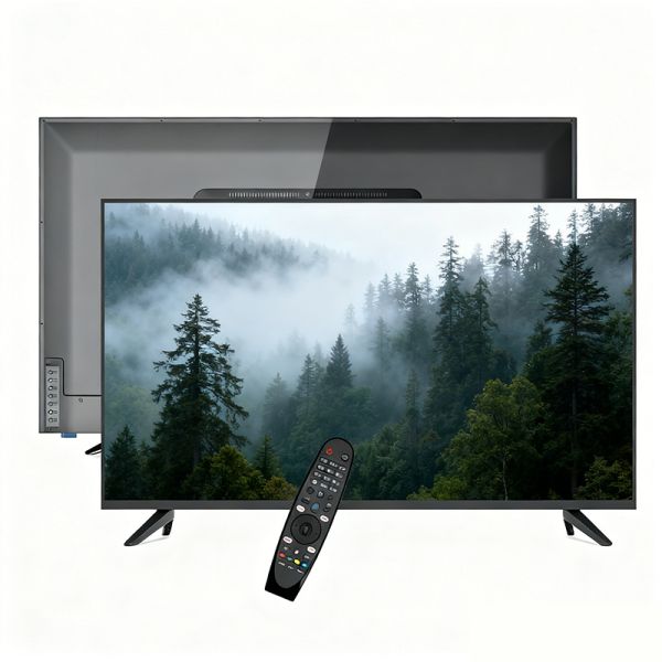Home TV Custom LED TV OEM TV offering Interface HD Mi LAN VGA USB AV RF Digital Audio optimized for conference room displays