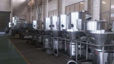 SS304 SS316  Fluid Bed Wet Granule Drying Machine PHARM , FOODSTUFF