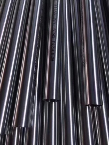 ASTM SUS304 304L Stainless Steel Tube cutting SS316 316L Seamless Stainless Steel Pipe Manufacturer