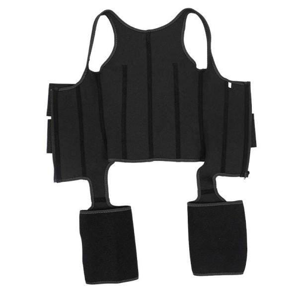 Жилет сауны неопрена 2 женщин сауны Cincher талии тела поясов полных