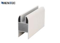 Extrusions en aluminium anodisées de cadre de porte, profils en aluminium d'extrusion