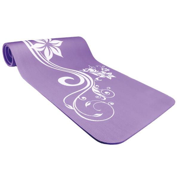 ECO Friendly Nbr Yoga Mat Fitness Non Slip Customized Logo Exercise