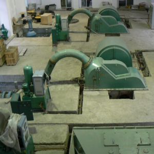 Classe d'isolation F/F Turgo Turbine à impulsion pour excitation sans pinceau