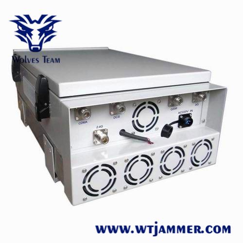 Waterproof 6 o jammer da cadeia da prisão da DCS dos canais 1805-1880MHz