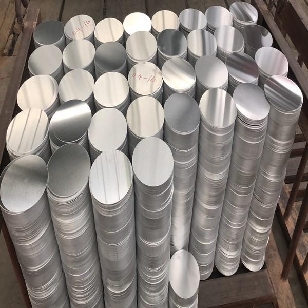 China durability 11.5 Inch X 3mm Aluminum Sheet Circle manufacturer