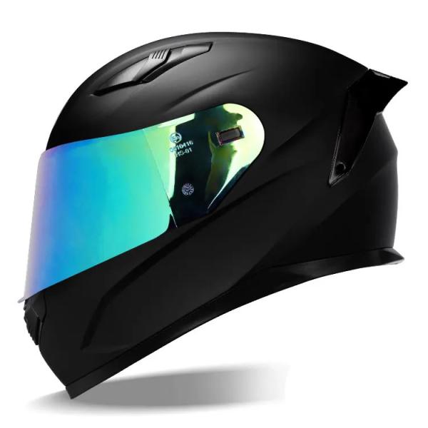 Full Face DOT Adult Helmet for BMX Motorcycle Customized and Impact Resistant