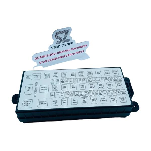 Excavator Electric Parts Fuse Box YN73E01024P2 YN24E00016F2 YN73E01023P2 for Kobelco SK200-8 SK210-8 SK210LC-8