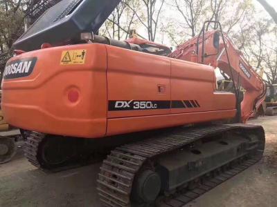 Máquina escavadora da esteira rolante de DX350 Doosan