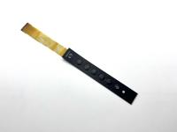 Revestimiento de textura 1x3 Matriz de membrana Commutador de teclado Proveedores con perímetro Emboss todas las teclas