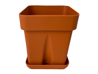 OUCO 130T Hydraulic Servo Lightweight And Breathable Plastic Flower Pot Injection Molding Machine