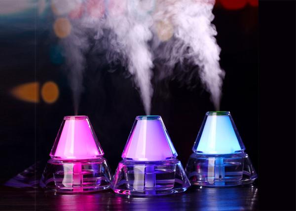 Volcano USB Humidifier Ultrasonic Atomizing Sheet Instant Smash Drops Prevent Fouling