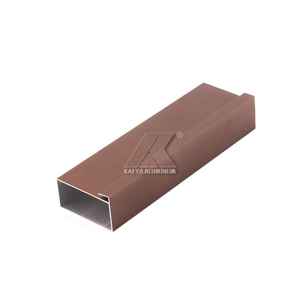 Powder Coated Aluminum Profile For Doors - Buy Powder Coated Aluminum Profile For Doors