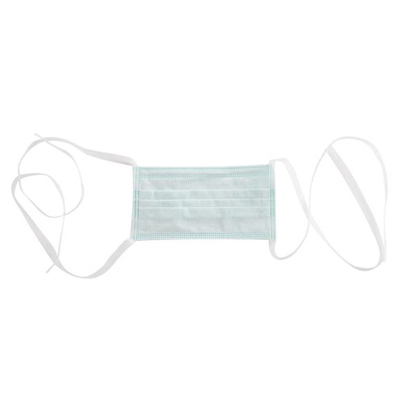 máscara protetora protetora descartável não-estéril, doutor Surgical Mask 17.5x9CM