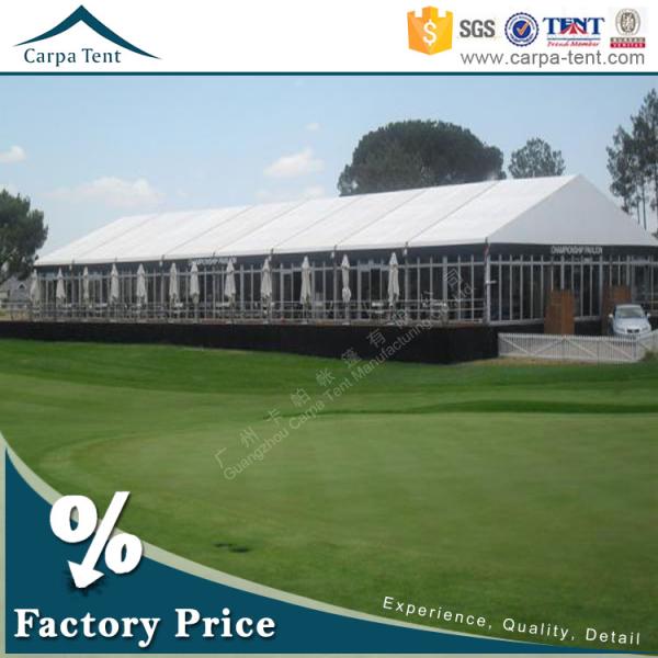 A Frame Large Canopy Glass Wall Tents With Aluminum For Wedding And Church