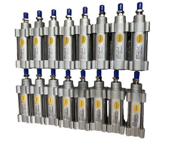 Alésage s Ø32 - Ø320mm Aluminium ISO15552 TPE-U PU Tige de piston en acier inoxydable Vérin pneumatique Parker P1D-T Pour l'industrie P1D-T032MS-0040 P1D-T063MS-0050 P1D-T125MS-0100 P1D-T250MS-0250