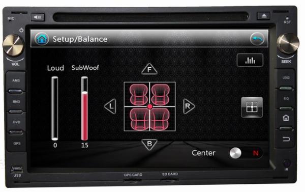 Ouchuangbo Car GPS DVD Multimedia Kit Volkswagen Jetta /Sharan /T5 Radio RDS iPod OCB-7009A
