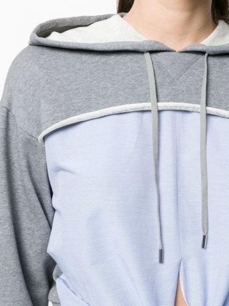 Custom Tie Front Hoodies Sweatshirts For Women