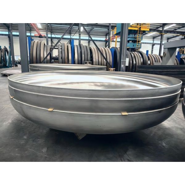 ASME U-Stamp Stainless Steel Small Sized Elliptical Dished Caps for Pressure Tanks