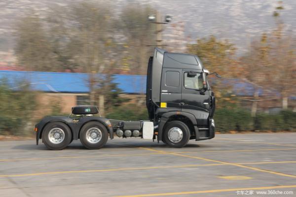 World high level HOWO A7 6x4 series tractor with ABS EVB ASR EBL TMP AMT technology