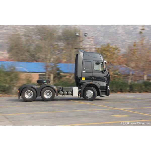 World high level HOWO A7 6x4 series tractor with ABS EVB ASR EBL TMP AMT technology