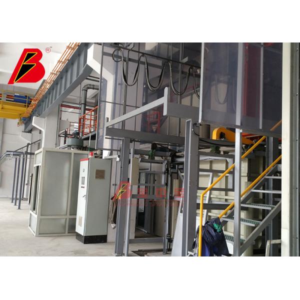 Dipping Pretreatment Automatic Water Curtain Spray Booth