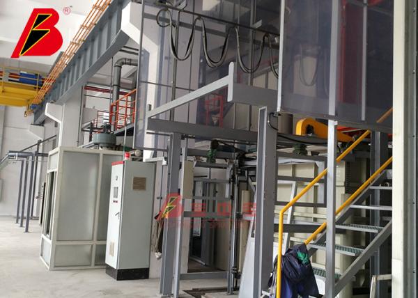 Dipping Pretreatment Automatic Water Curtain Spray Booth
