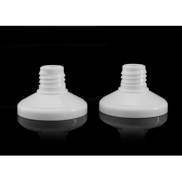 Laminated Plastic Tube Head Enclosed For 35mm Round Tube Body Lotion