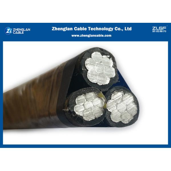 0.6/1KV XLPE Overhead Insulated Cable Service Drop Cable 3x25sqmm IEC60502-1 NFC33209