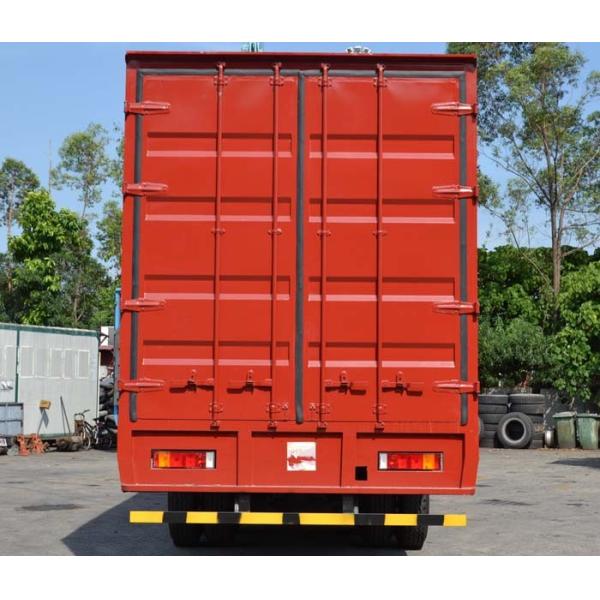 Тележка груза SINOTRUK HOWO, Van Тележка 25 тонн 6X2 LHD Euro2 290HP для снабжен