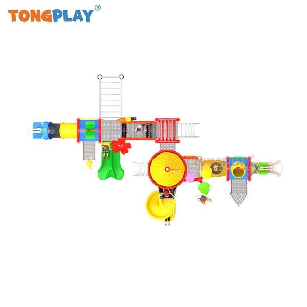 Water World Outdoor Playground Amusement Park Swimming Pool Water Park Large Plastic Water Slide for Children