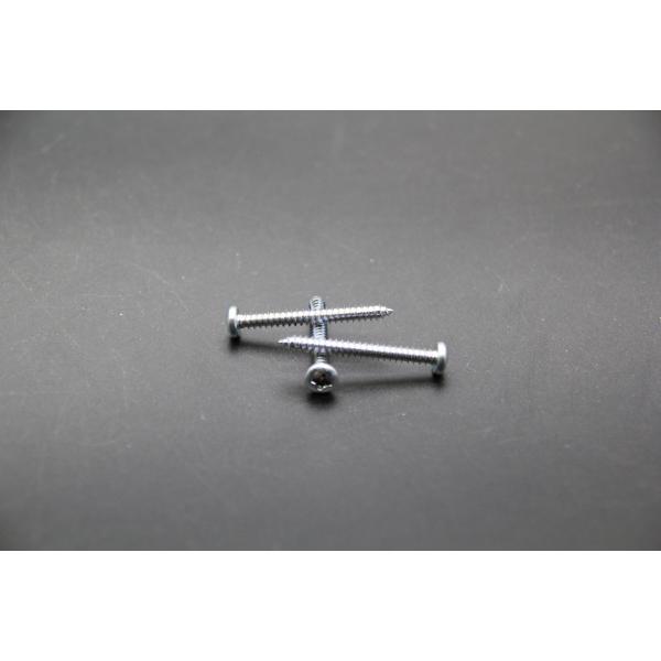 Hardened Self Tapping Stainless Steel Screws , Pan Head Self Drilling Screw