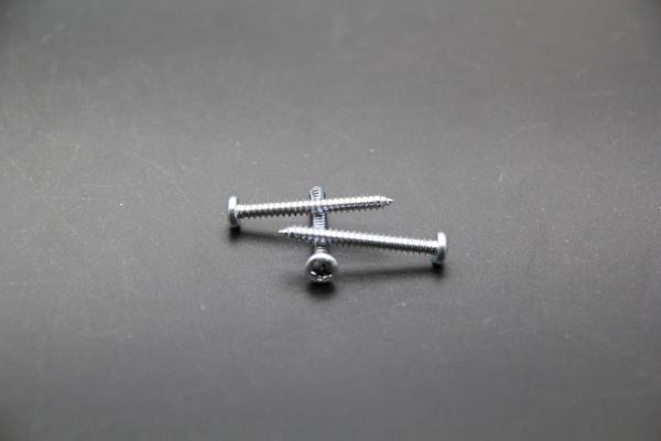 Hardened Self Tapping Stainless Steel Screws , Pan Head Self Drilling Screw