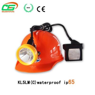 IP6515000 lâmpada de mineiro à prova de explosões subterrânea recarregável impermeável do diodo emissor de luz do lux 6.6Ah