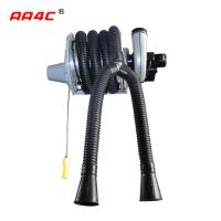 09 Type de tuyau à double tuyau pour les véhicules à moteur avec bobine d'extraction d'échappement