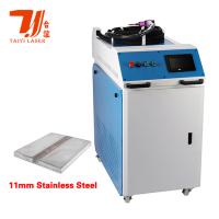 Soldadora a laser portátil para alumínio, 2000w Soldadora a laser com cabeça a laser Qilin