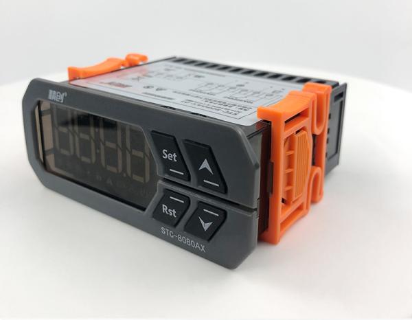 Microcomputer intelligent digital display automatic temperature controller 220V STC-8080AX-01