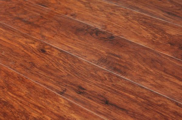 Commercial Fireproof Vinyl Flooring , Waterproof Wood Look Flooring With Click System