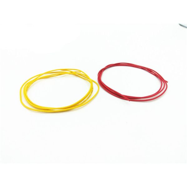 UV Radiation PUR Insulated Halogen Free Single Core Flexible Cable Wire