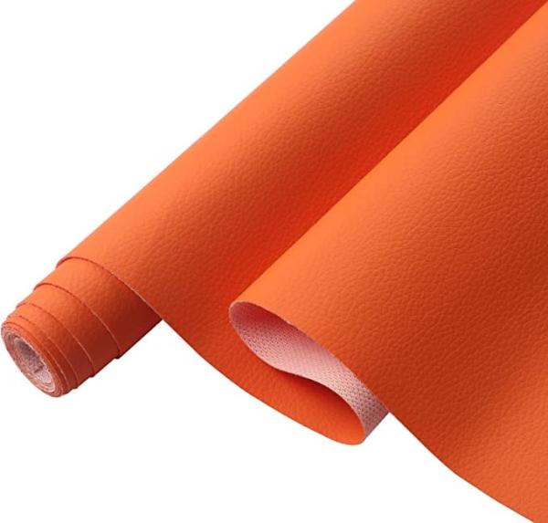 Da tela resistente do vinil do risco rolo de couro artificial do PVC para o barco 0.5mm 0.6mm