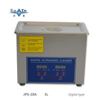 JPS-20A Ultrasonic Watch Cleaning Machine 3L Ultrasonic Jewelry Cleaners 120W