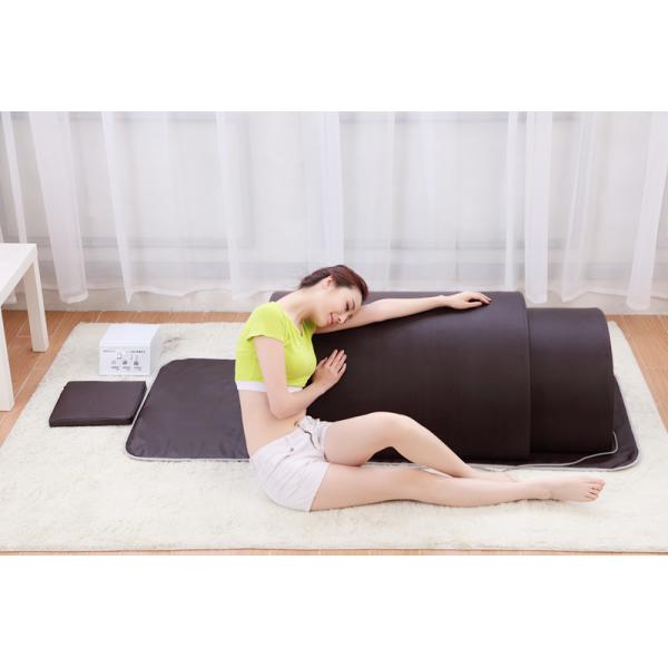 Negative Ion Body Slimming Far Infrared Sauna Dome With Tourmaline Stones