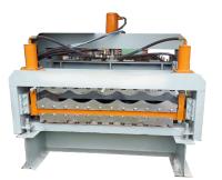 Petit pain de double couche d'économie de l'espace formant la machine Rib Type Fatigue Resistant
