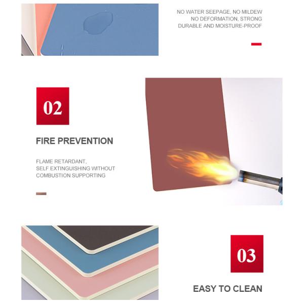 Горячая продажа высококачественных продуктов огнеупорная кожа на ощупь бамбуковая угольная доска